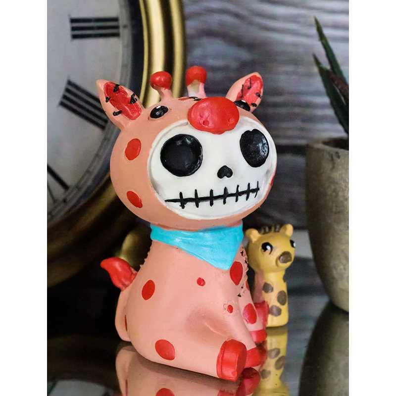 Figurine décorative Delver Furry Bones Polkadot