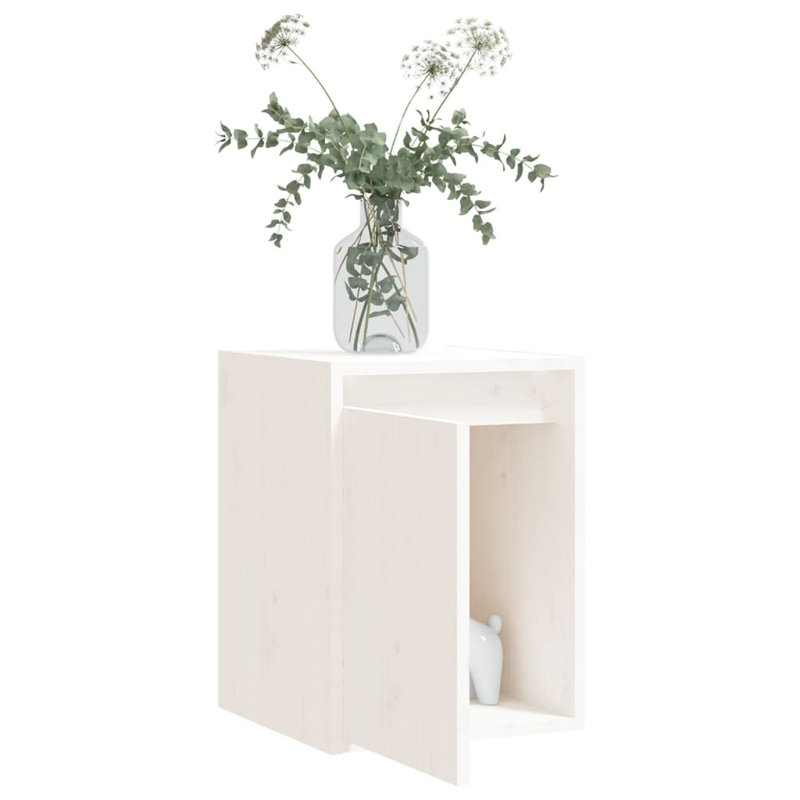 Gesell Bathroom Cabinet, White