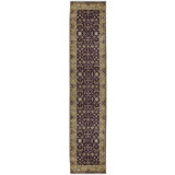 Antique India Agra One-of-a-Kind 4' X 17'11" Area Rug