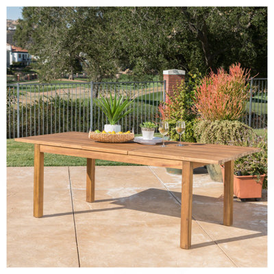 EXPANDABLE DINING TABLE