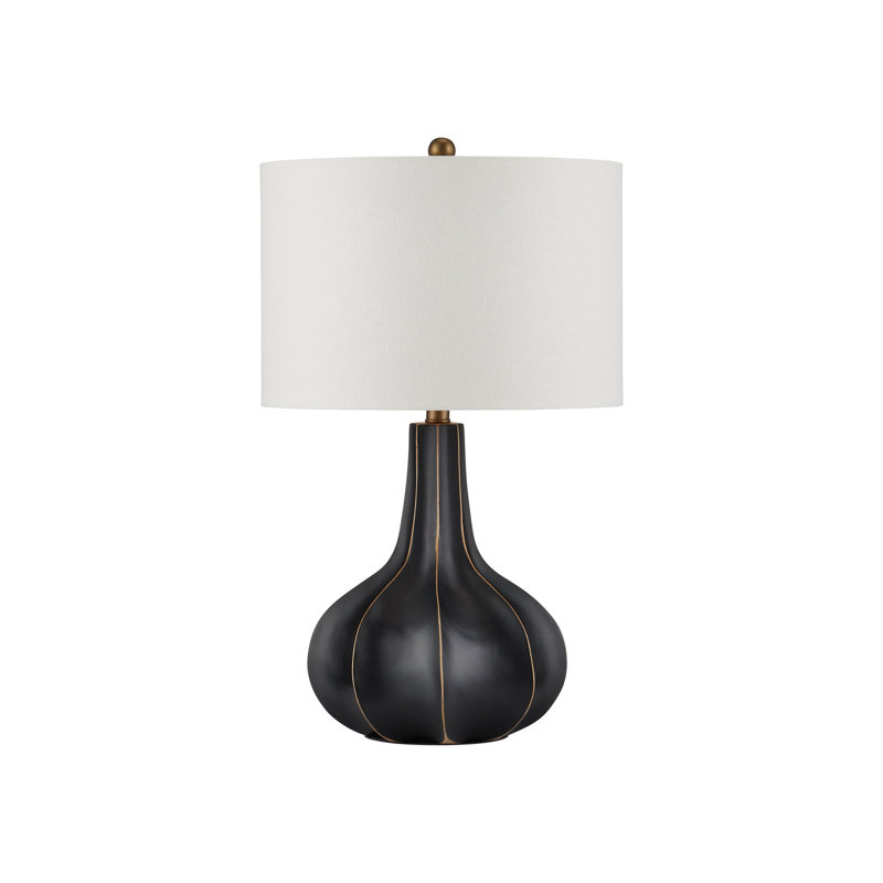 Bonbori Table Lamp, Black