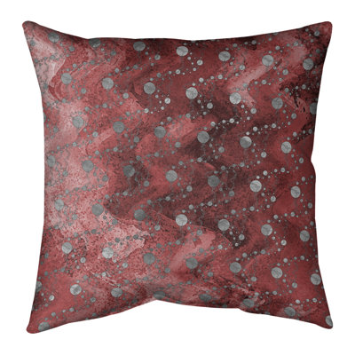 Housse et insert de coussin carré Katelyn Elizabeth Planets Stars
