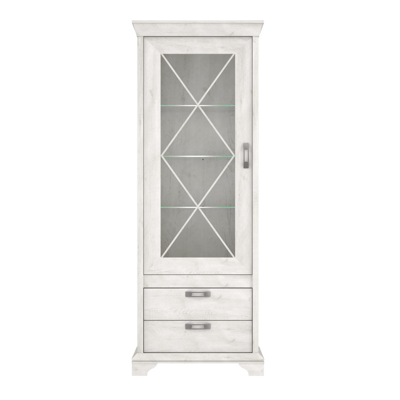 Aleisha Curio Cabinet, With Lighting