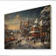 Winter Village Carnival VI sur impression sur bois-1781294644