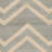 Sanyla Hand Tufted Wool/Cotton/Latex Chevron Rug in Gray/Beige-823287323