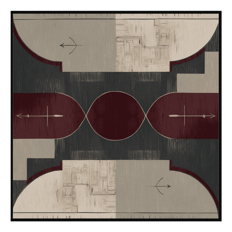 Grand Epoch Rug, Square 5'
