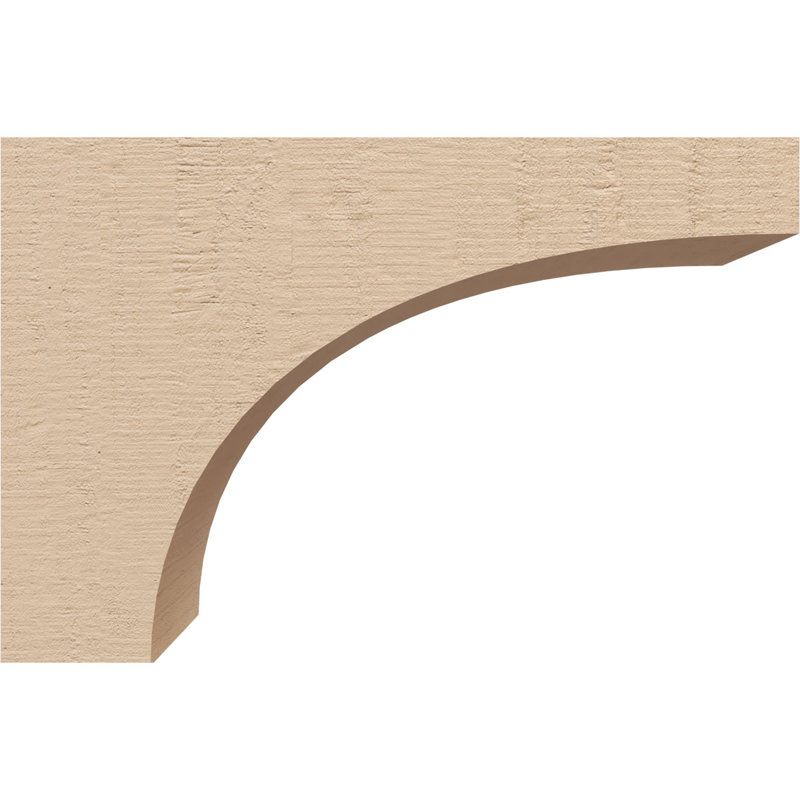 Bois de cèdre brut StockportThane Corbel, apprêté brun clair Stockport, H 6 po x l 3 po x P 9 po
