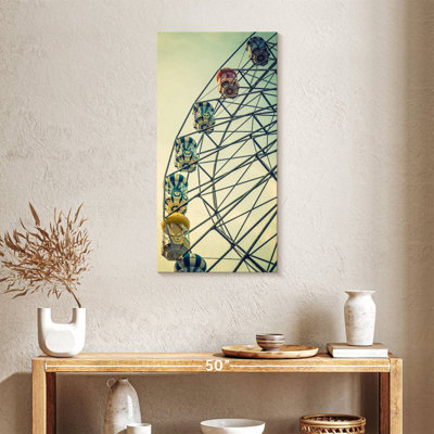 Grande roue rétro