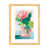 Toile avec cadre en bois beige n'est pas disponible