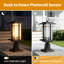 Luminaire d'extérieur imperméable Dusk To Dawn