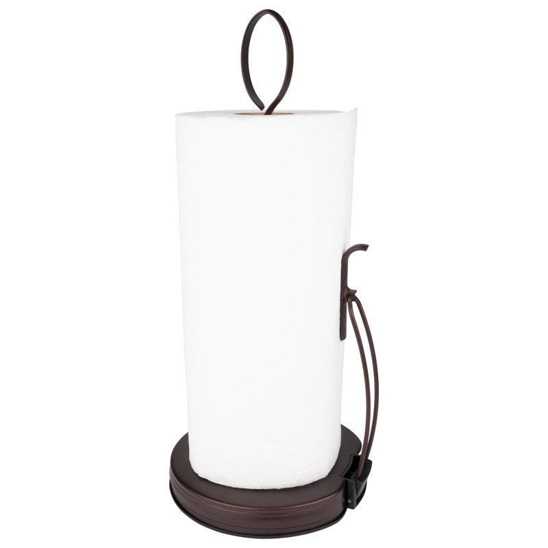 Porte-essuie-tout autoportant Spectrum, Bronze