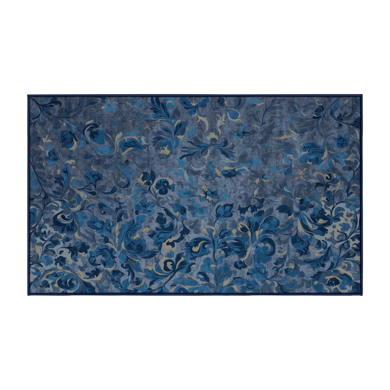 Machine Washable Area Rug, Runner 2' x 5'