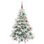 Artificial Christmas Tree with 150 LEDs Green PE and PVC-861911254-861911259