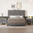 Jitsuo Tufted Upholstered Platform Bed-323897047-323897049