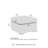 Aulander Modular Storage Ottoman, Living Room Furniture-123857398