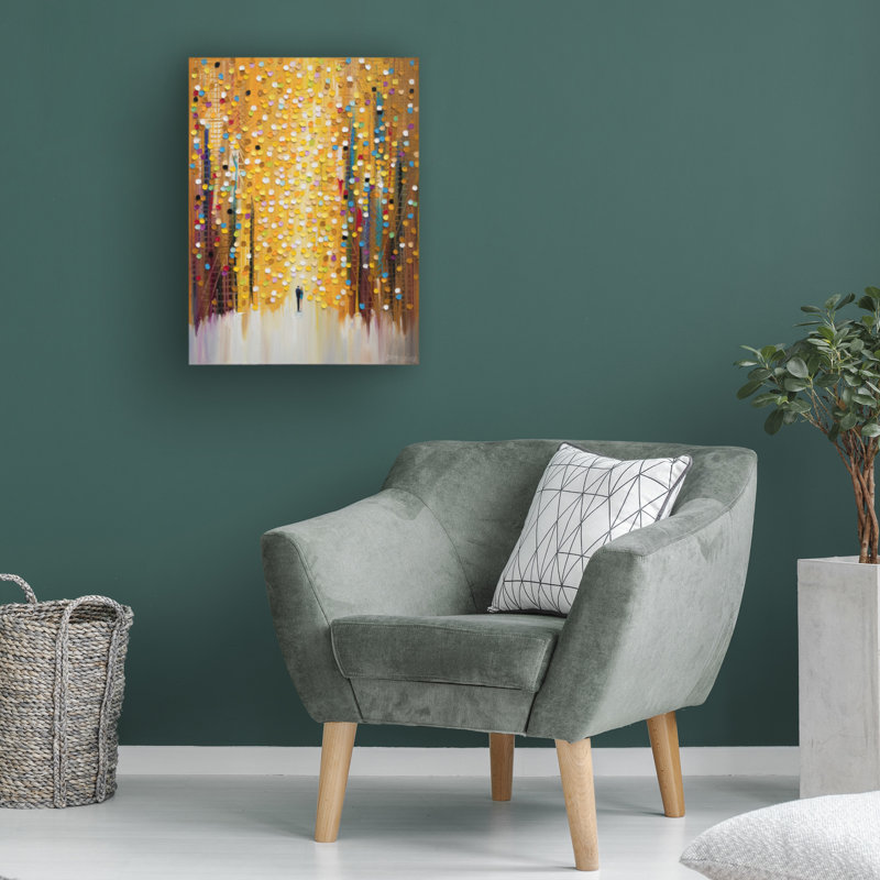 Art sur toile «Ekaterina Ermilkina», H 24 po x l 18 po