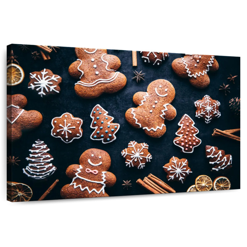 Biscuits glacés au pain d'épices Yarlin, H 20 po x l 30 po