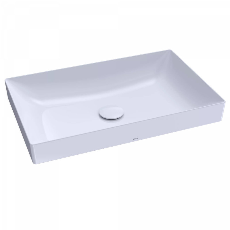 Kiwami® 23.63" Vessel Bathroom Sink, Matte White