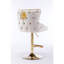 Ensemble de 1 tabouret de bar Hengming