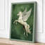 Classical Pegasus Japandi - Wrapped Canvas-1698240890-1698240871