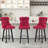 Comfortable and Stylish Swivel Bar Stools for Various Settings-1974925724
