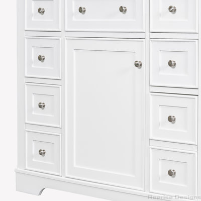 35.6'' Single Bathroom Vanity Base Only
