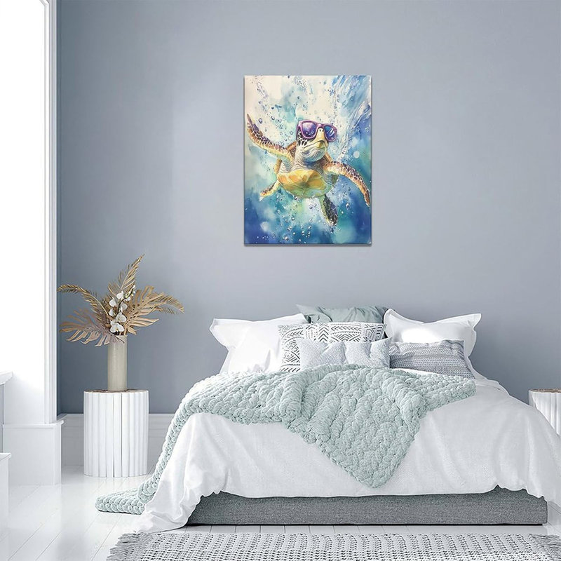 Wrapped Canvas Print