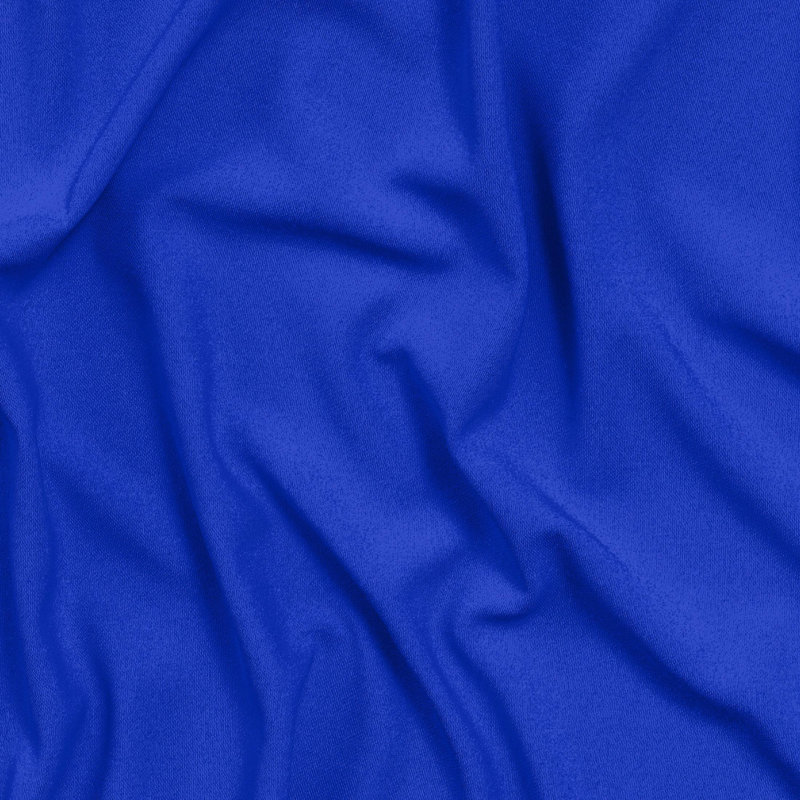 Ollig Rectangle Polyester Table Runnner, Royal Blue, 144" x 12" 