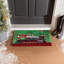 Tapis gaufré North Pole Express