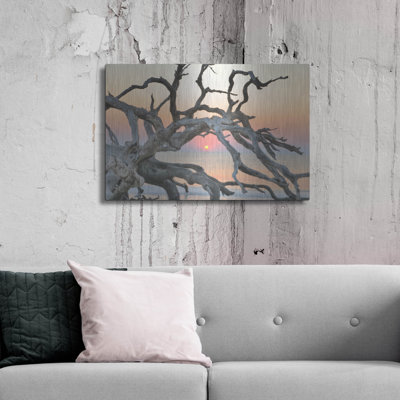 Sunrise Sentinel' by Steve Vaughn, Metal Wall Art