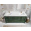 Ensemble de meuble-lavabo double 72 po Malibu-75206308