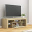Kumari TV Cabinet with LED Lights Sideboard TV Stand TV Unit Hifi Cabinet-61745896