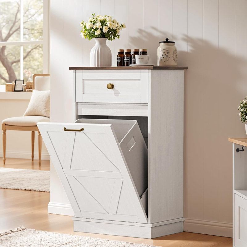 Laundry Basket With Drawers