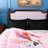 Egyptian-Quality Cotton Bed Pillowcases, 500 Thread Count Cotton Sateen Pillowcases with Envelope Closure - NTBAY-919265122-919265145