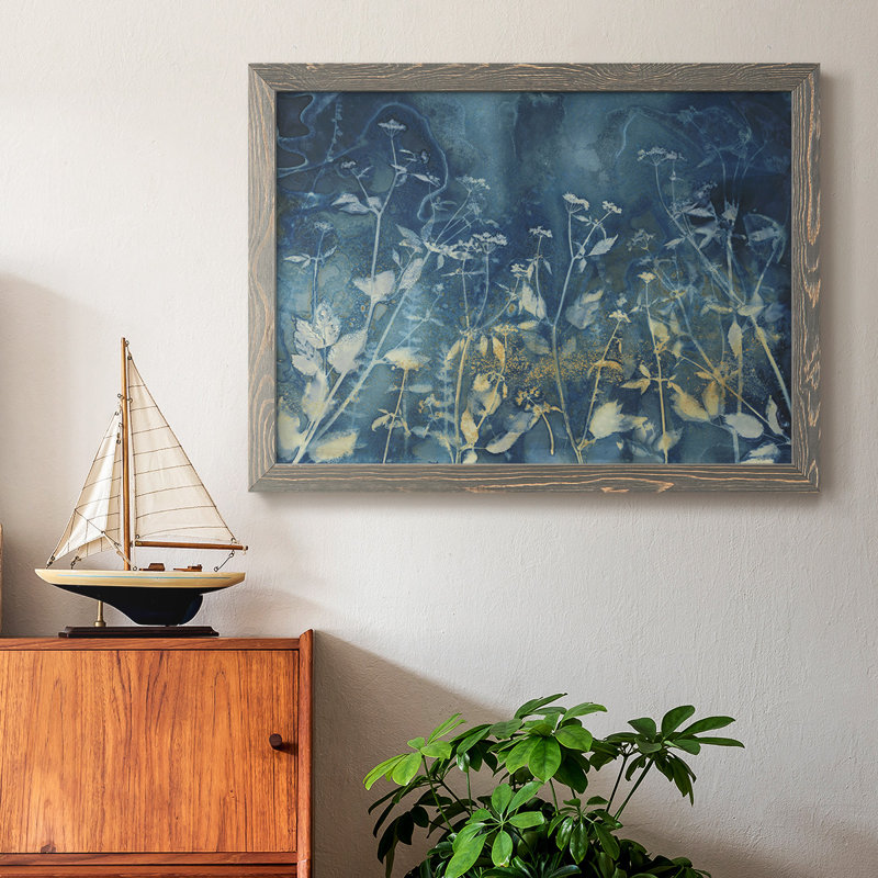 Irresistable, peinture sur toile encadrée, Gris, H 26 po x l 38 po x P 1,5 po
