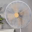 Russell Hobbs 16” Scandi Pedestal Fan-102330650