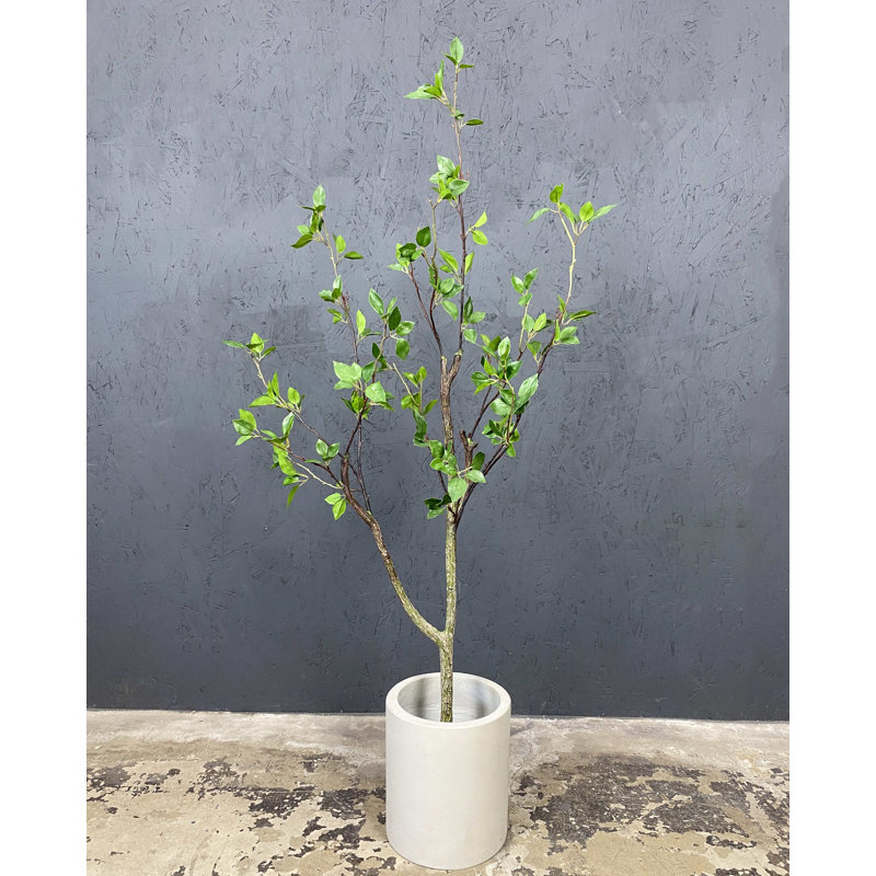 Arbre artificiel artificiel, H 48 po x l 23 po x P 23 po