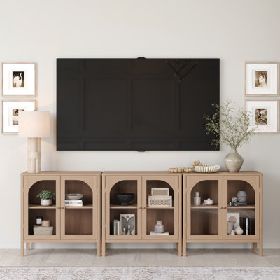 Glass TV Stand