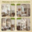Miroirs muraux surdimensionnés arqués-125578528-125578527