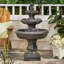 Fontaine en résine Lipford