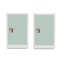 Casier 24 po pour enfants - corps avec portes-106881250