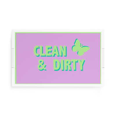 Abstract Decorative Tray