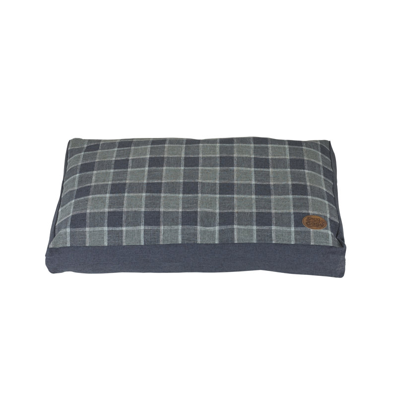 Polyester Pet Bed, 12cm H x 75cm W x 120cm D