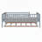Sturdy and Versatile Daybed with Trundle and Guardrails for Optimal Rest-487617864-487617908