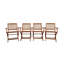 Chaises de patio pliables avec fabrication durable