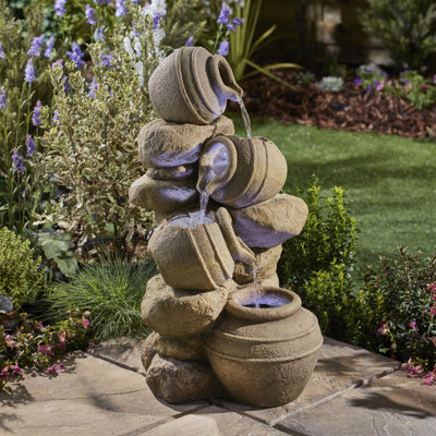 Mandurah Weather Resistant Fountain with Light