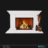 Marnes Fireplace Mantel