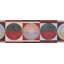  Bordure de papier peint L 15 pi x l 7 po Circles-1838584079