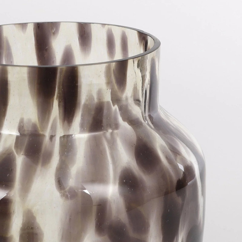 Chavaughn Glass Table Vase, 26cm H x 26cm W x 26cm D