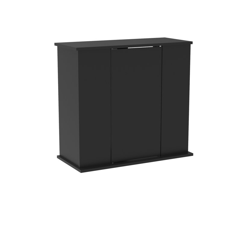 Support d'aquarium vertical Aquatic, Noir, H 28,25 po x l 31,37 po x P 13,12 po